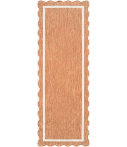 Livabliss Miami Beach Rust MBH-2327 2 ft. 7 in. X 7 ft. 3 in. Rect. Rug