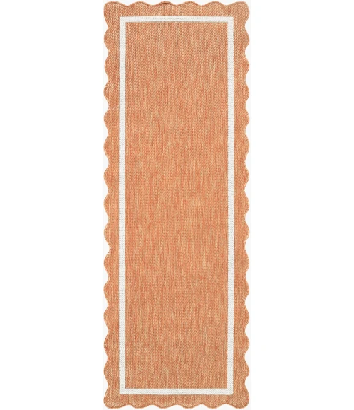 Livabliss Miami Beach Rust MBH-2327 2 ft. 7 in. X 7 ft. 3 in. Rect. Rug