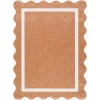 Livabliss Miami Beach Rust MBH-2327 5 ft. 3 in. X 7 ft. Rect. Rug