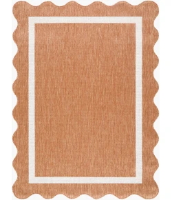 Livabliss Miami Beach Rust MBH-2327 5 ft. 3 in. X 7 ft. Rect. Rug