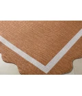Livabliss Miami Beach Rust MBH-2327 5 ft. 3 in. X 7 ft. Rect. Rug