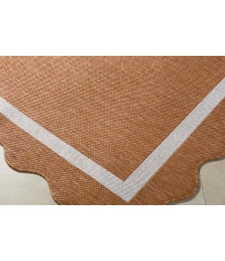 Livabliss Miami Beach Rust MBH-2327 5 ft. 3 in. X 7 ft. Rect. Rug