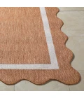 Livabliss Miami Beach Rust MBH-2327 5 ft. 3 in. X 7 ft. Rect. Rug