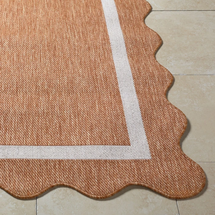 Livabliss Miami Beach Rust MBH-2327 5 ft. 3 in. X 7 ft. Rect. Rug