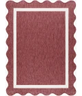 Livabliss Miami Beach Burgandy MBH-2328 5 ft. 3 in. X 7 ft. Rect. Rug