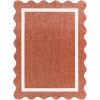 Livabliss Miami Beach Rust MBH-2329 5 ft. 3 in. X 7 ft. Rect. Rug