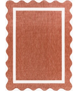 Livabliss Miami Beach Rust MBH-2329 6 ft. 7 in. X 9 ft. Rect. Rug