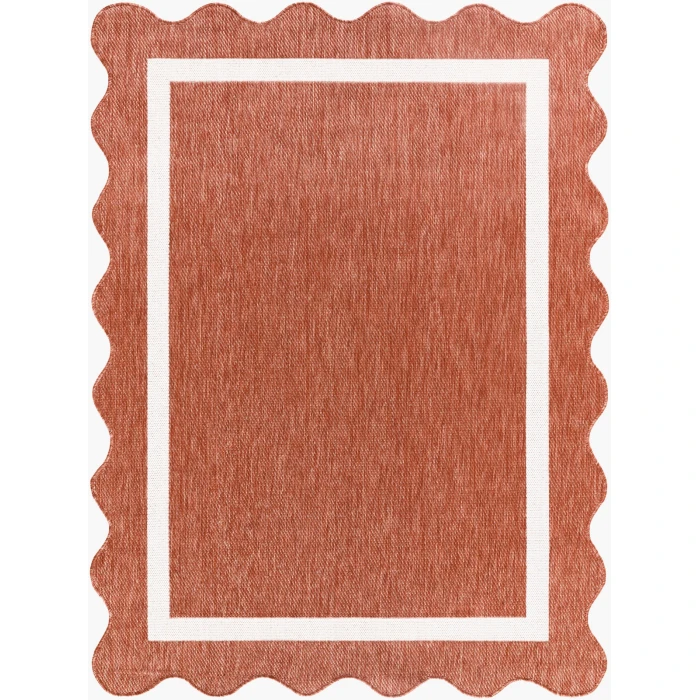 Livabliss Miami Beach Rust MBH-2329 5 ft. 3 in. X 7 ft. Rect. Rug