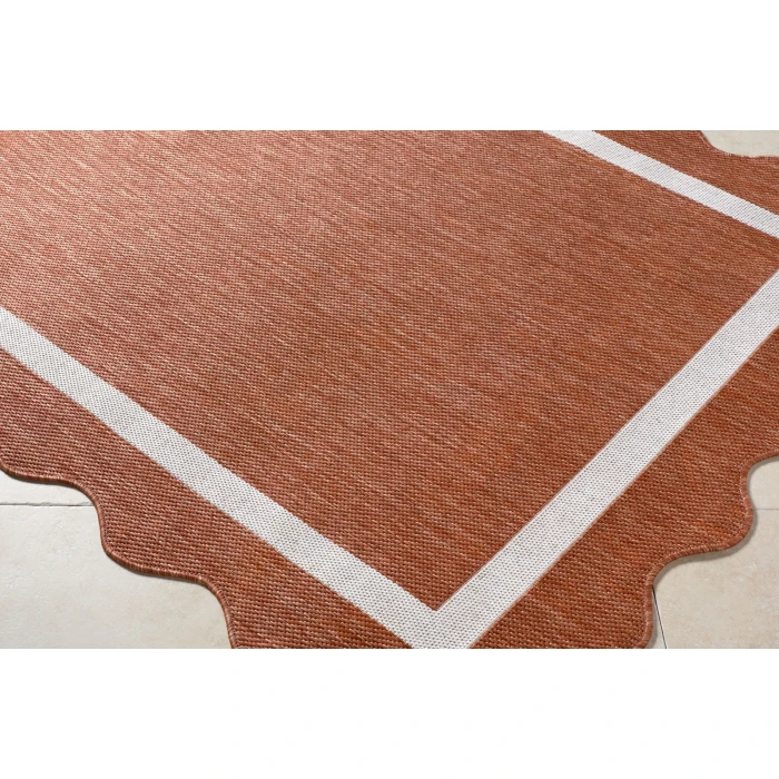 Livabliss Miami Beach Rust MBH-2329 5 ft. 3 in. X 7 ft. Rect. Rug