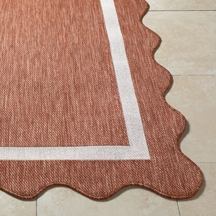 Livabliss Miami Beach Rust MBH-2329 5 ft. 3 in. X 7 ft. Rect. Rug