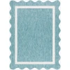 Livabliss Miami Beach Aqua MBH-2330 5 ft. 3 in. X 7 ft. Rect. Rug
