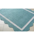 Livabliss Miami Beach Aqua MBH-2330 7 ft. 10 in. X 10 ft. Rect. Rug
