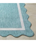 Livabliss Miami Beach Aqua MBH-2330 7 ft. 10 in. X 10 ft. Rect. Rug