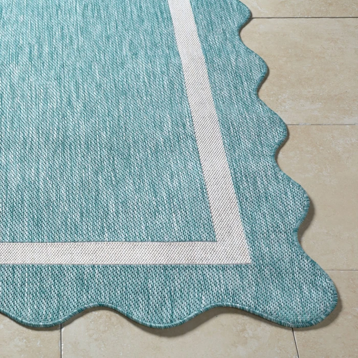 Livabliss Miami Beach Aqua MBH-2330 5 ft. 3 in. X 7 ft. Rect. Rug