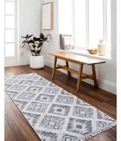 Livabliss Morocotton Black MCT-2300 6 ft. 4 in. X 9 ft. Rect. Rug
