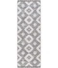 LIVABLISS Morocotton Black MCT-2303 2ft.6in. x 7ft.3in. Rect. Rug