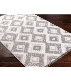 LIVABLISS Morocotton Black MCT-2303 2ft.6in. x 7ft.3in. Rect. Rug