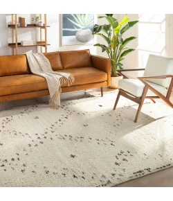 Surya Machu Picchu MCU1004 Beige Khaki Area Rug 8 ft. X 10 ft. Rectangle