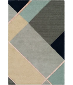 Surya Mid Century MCY2301 Taupe Medium Gray Area Rug 8 ft. 10 in. X 12 ft. Rectangle