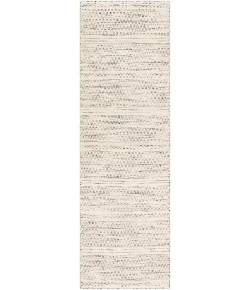 Livabliss Mardin MDI2300 Cream Black Area Rug 2 ft. 6 in. X 10 ft. Runner