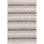 Livabliss Mardin MDI2301 Black Ivory Area Rug 5 ft. X 7 ft. 6 in. Rectangle
