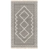 Livabliss Mardin MDI2315 Beige Black Area Rug 3 ft. 6 in. X 5 ft. 6 in. Rectangle