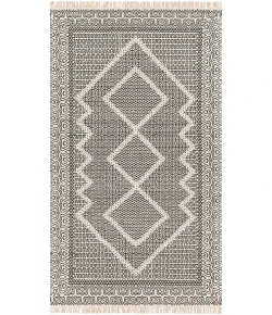 Livabliss Mardin MDI2315 Beige Black Area Rug 8 ft. X 10 ft. Rectangle