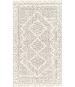 Livabliss Mardin MDI2316 Beige Gray Area Rug 3 ft. 6 in. X 5 ft. 6 in. Rectangle