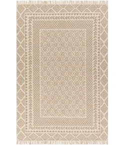 Livabliss Mardin MDI2318 Beige Medium Gray Area Rug 3 ft. 6 in. X 5 ft. 6 in. Rectangle