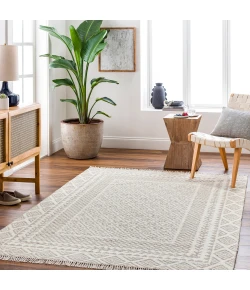 Livabliss Mardin MDI2318 Beige Medium Gray Area Rug 3 ft. 6 in. X 5 ft. 6 in. Rectangle