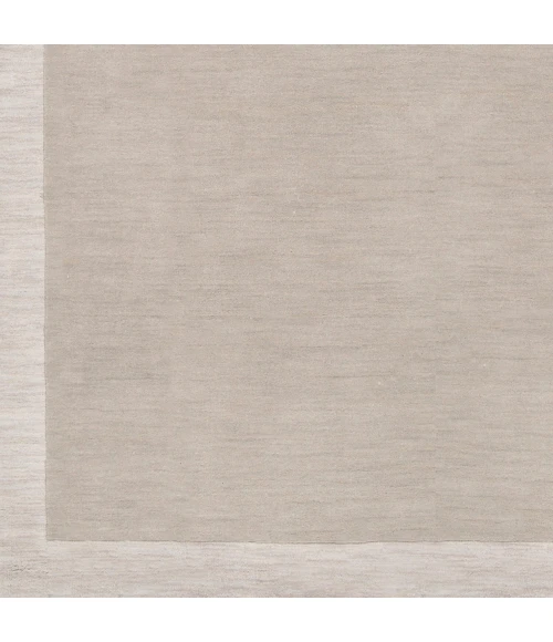 Surya Madison Square Light Gray MDS-1001 2ft.6in. x 8ft. Rect. Rug
