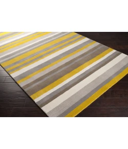 Surya Madison Square MDS1008 Mustard Cream Area Rug 3 ft. 3 in. X 5 ft. 3 in. Rectangle