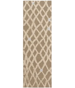 Surya Midelt MDT1001 Khaki Light Gray Area Rug 8 ft. X 11 ft. Rectangle