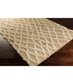 Surya Midelt MDT1001 Khaki Light Gray Area Rug 8 ft. X 11 ft. Rectangle