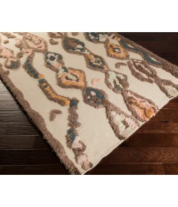 Surya Midelt MDT1002 Khaki Camel Area Rug 8 ft. X 11 ft. Rectangle