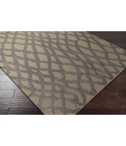 Surya Midelt MDT1003 Taupe Charcoal Area Rug 8 ft. X 11 ft. Rectangle