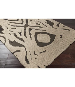 Surya Midelt MDT1005 Taupe Charcoal Area Rug 8 ft. X 11 ft. Rectangle