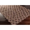 Surya Midelt MDT1007 Dark Brown Taupe Area Rug 8 ft. X 11 ft. Rectangle