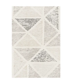 Surya Melody MDY2004 Black Charcoal Area Rug 10 ft. Square