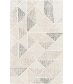 Surya Melody MDY2004 Black Charcoal Area Rug 8 ft. Square