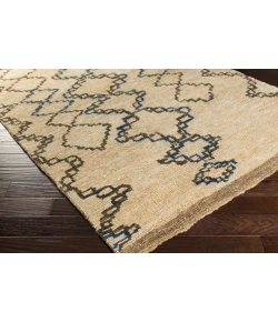 Surya Medina MED1107 Navy Ink Area Rug 9 ft. X 13 ft. Rectangle