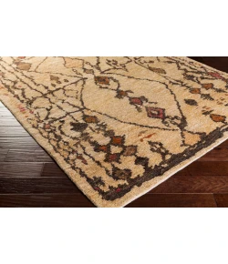 Surya Medina MED1110 Burnt Orange Bright Pink Area Rug 9 ft. X 13 ft. Rectangle