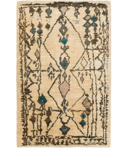 Surya Medina MED1112 Aqua Beige Area Rug 9 ft. X 13 ft. Rectangle