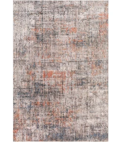 Livabliss Merit MEI2301 Burnt Orange Deep Teal Area Rug 9 ft. 2 in. X 12 ft. Rectangle