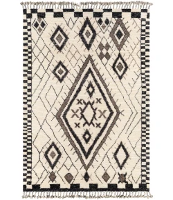 Surya Meknes MEK1005 Cream Black Area Rug 2 ft. X 3 ft. Rectangle