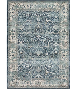 Livabliss Mesopotamia MEP2306 Navy Medium Gray Area Rug 2 ft. 7 in. X 4 ft. 11 in. Rectangle