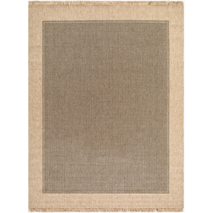 Livabliss Mirage Tan MGE-2305 7 ft. 10 in. X 10 ft. Rect. Rug