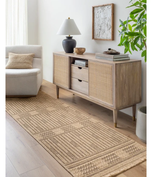 Mirage MGE-2309 92" x 12 Machine Woven Rug