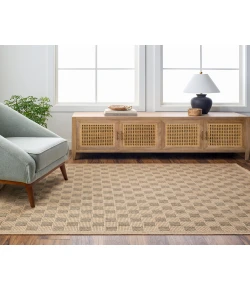 Livabliss Mirage MGE2311 Khaki Taupe Area Rug 2 ft. 7 in. X 7 ft. Runner