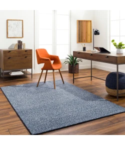 Livabliss Mia MIA2303 Blue Area Rug 5 ft. X 7 ft. 6 in. Rectangle